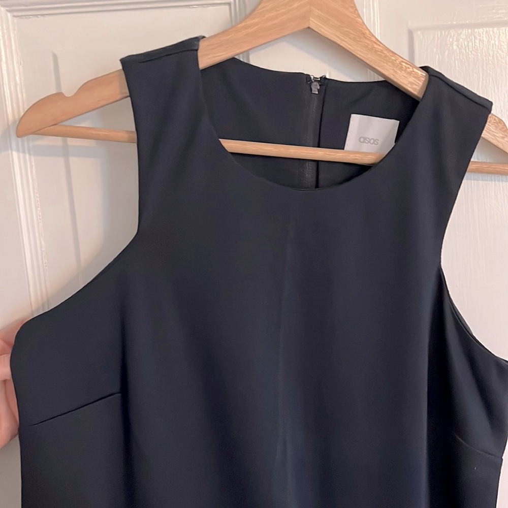 ASOS Maternity Shift Dress with Scalloped Hem